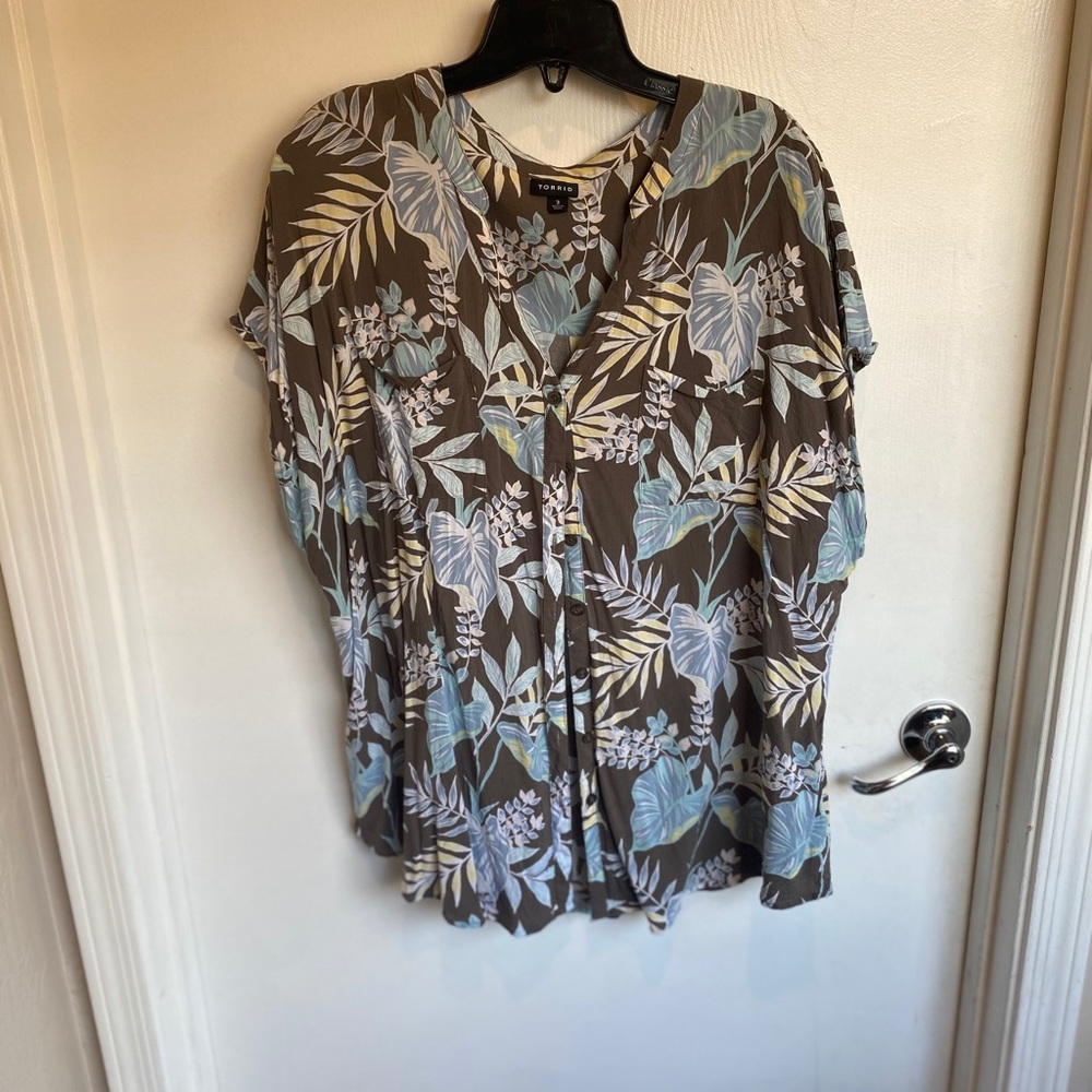 Torrid Hawaiian Dolman
